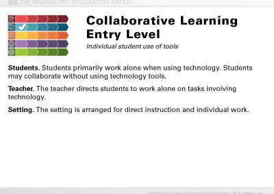 Collaborative Entry Slide