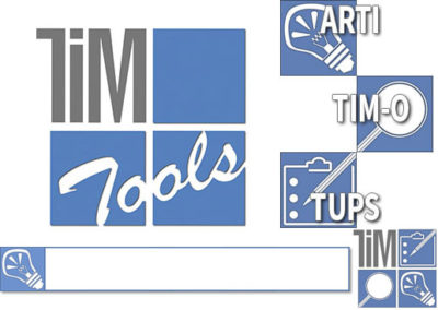 TIM Tools Web Banners and Buttons